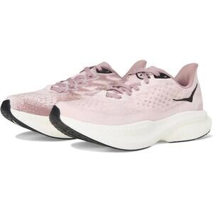 Hoka Shoes March 6 Cosmic Pearl Quartzite Lace Up Sneakers